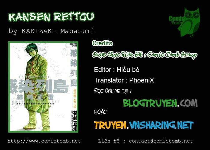 Kansen Rettou Chapter 3 - Next Chapter 4