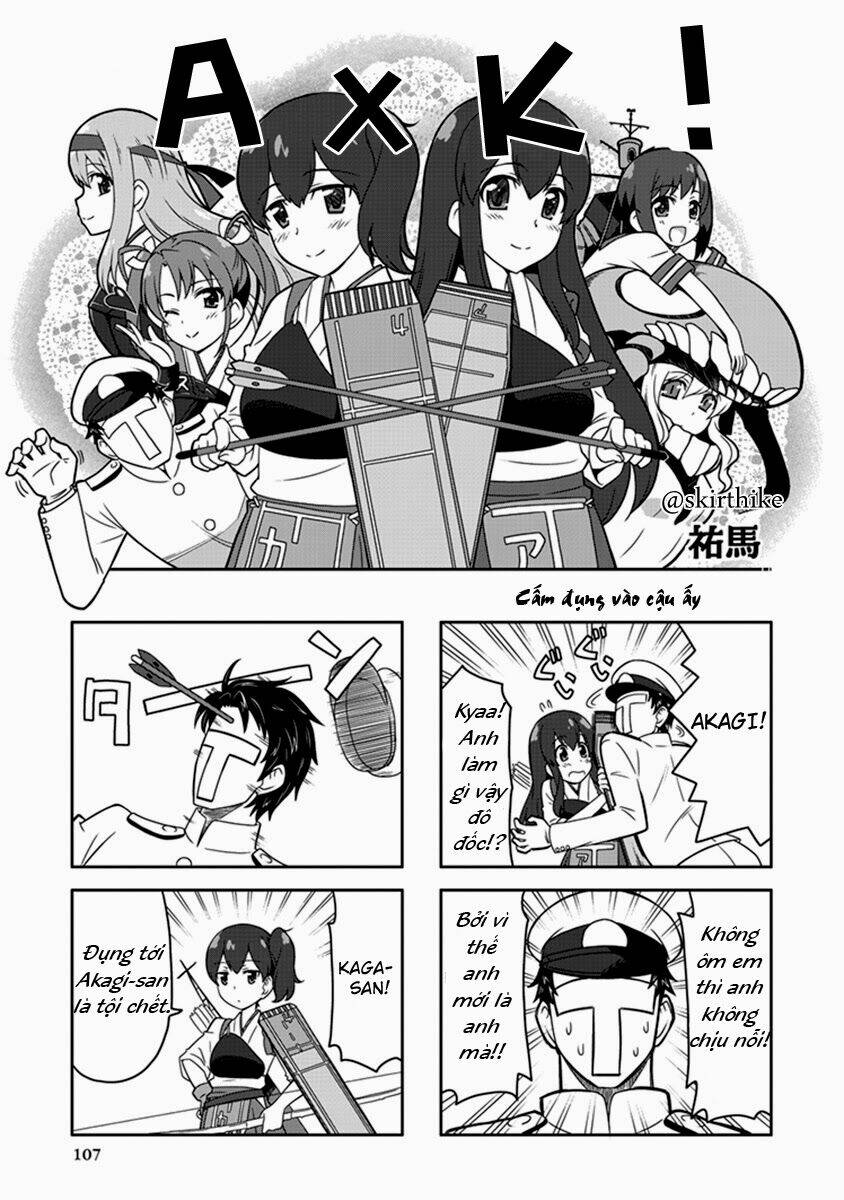 Kantai Collection - Anthology Comic Yokosuka Guardian Chapter 13 - Trang 2