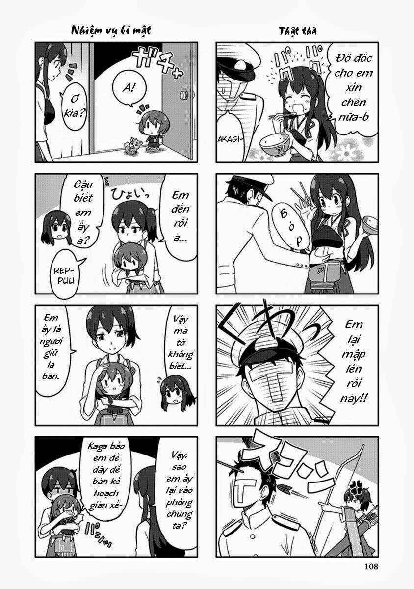 Kantai Collection - Anthology Comic Yokosuka Guardian Chapter 13 - Trang 2