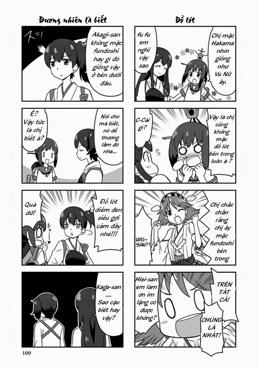 Kantai Collection - Anthology Comic Yokosuka Guardian Chapter 13 - Trang 2