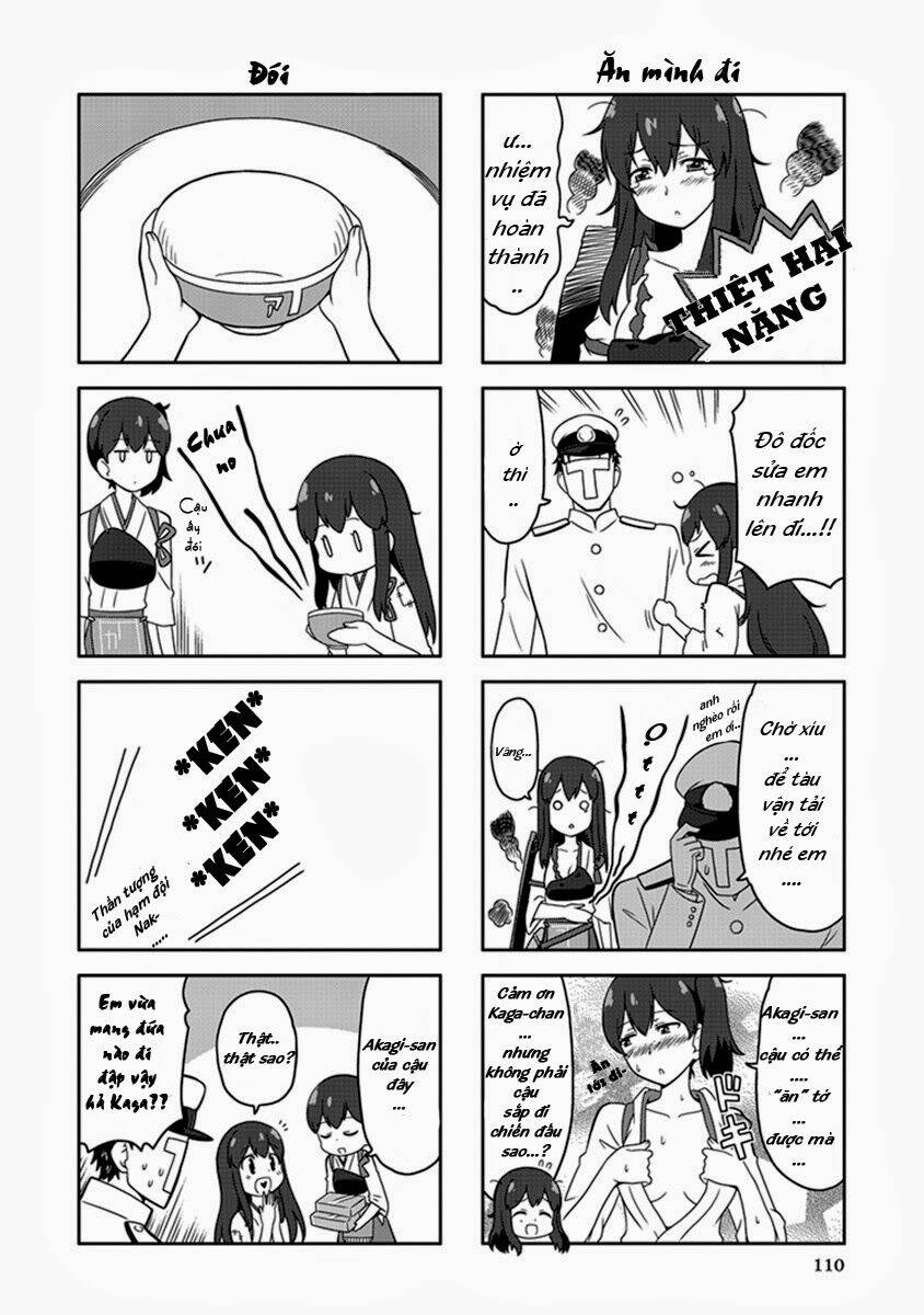 Kantai Collection - Anthology Comic Yokosuka Guardian Chapter 13 - Trang 2