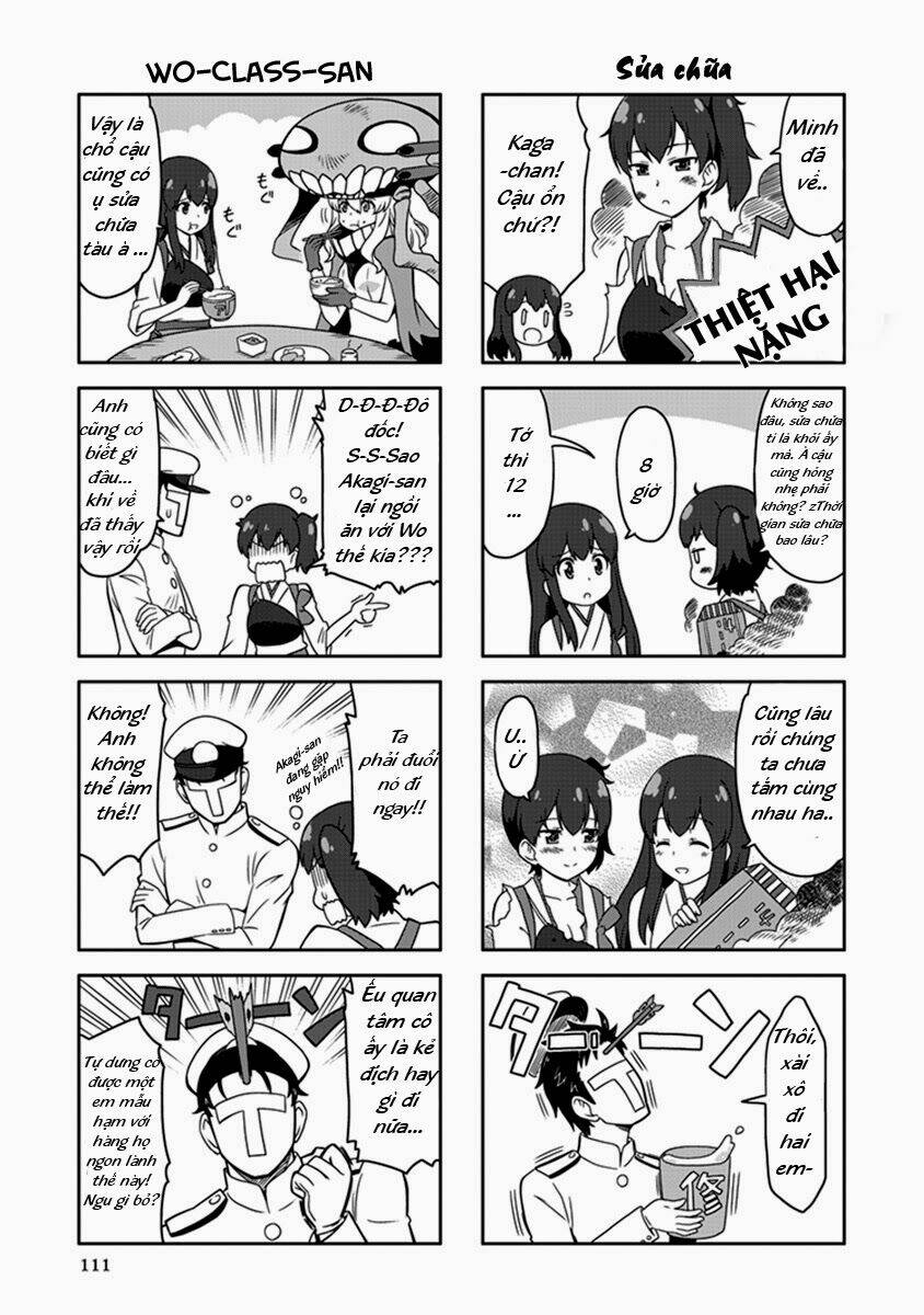 Kantai Collection - Anthology Comic Yokosuka Guardian Chapter 13 - Trang 2