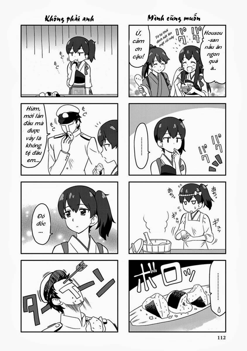 Kantai Collection - Anthology Comic Yokosuka Guardian Chapter 13 - Trang 2