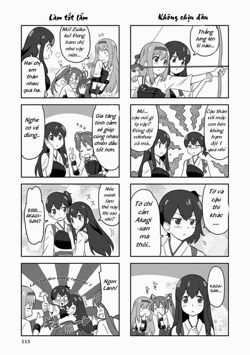 Kantai Collection - Anthology Comic Yokosuka Guardian Chapter 13 - Trang 2