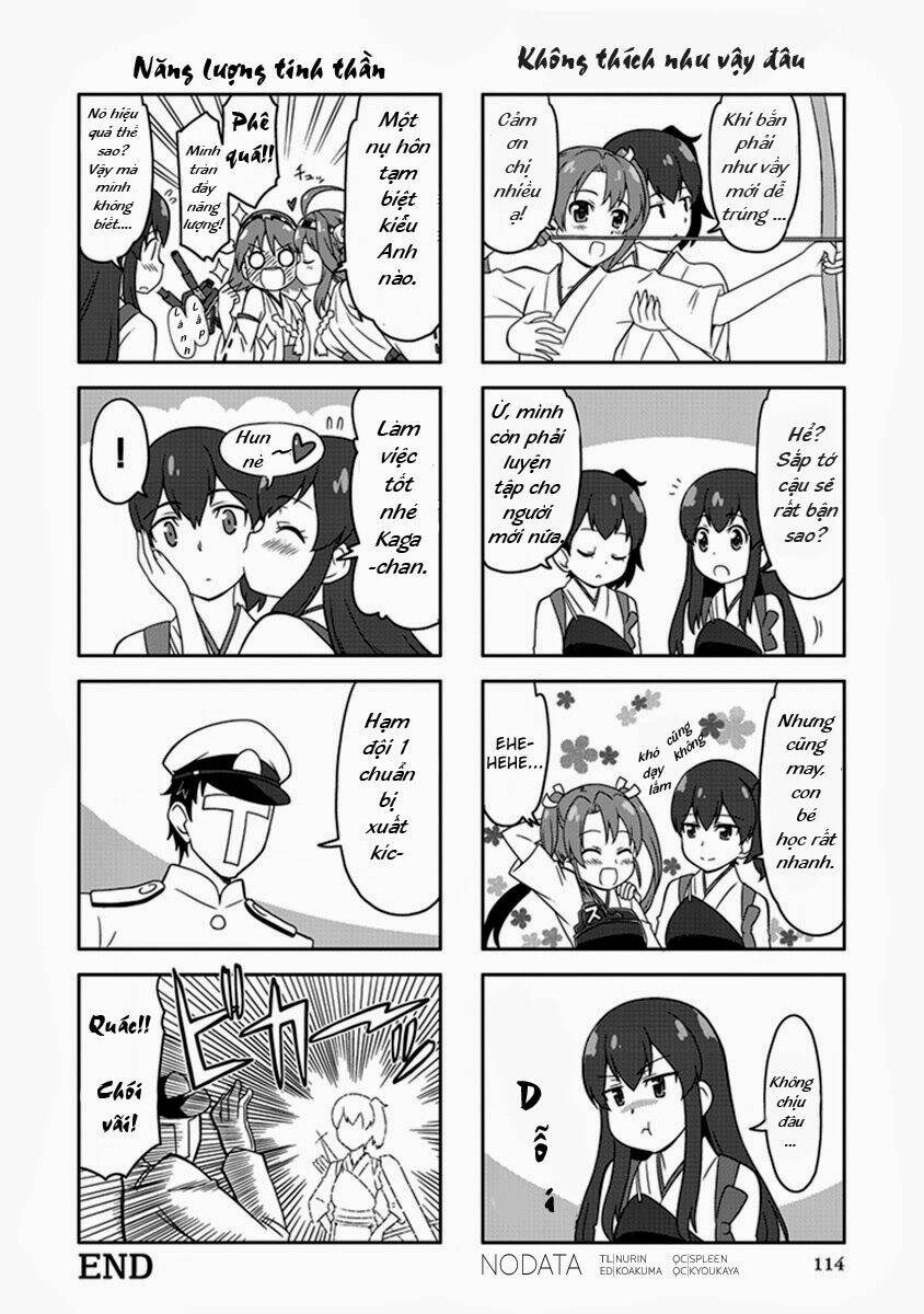 Kantai Collection - Anthology Comic Yokosuka Guardian Chapter 13 - Trang 2