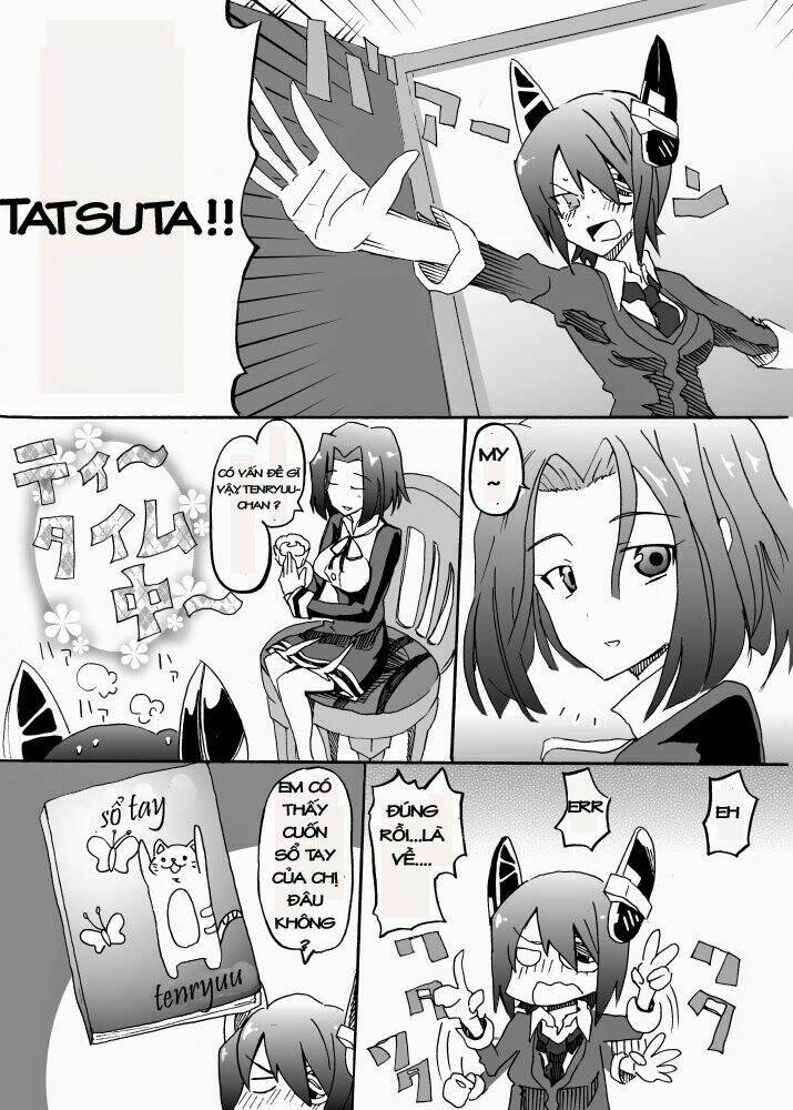 Kantai Collection Douji ~Tenryuu and Admiral Chapter 1 - Next 