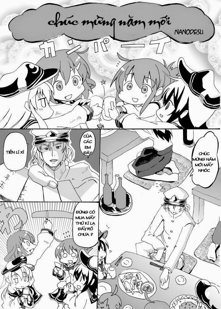 Kantai Collection Doujin Chapter 4 - Trang 2