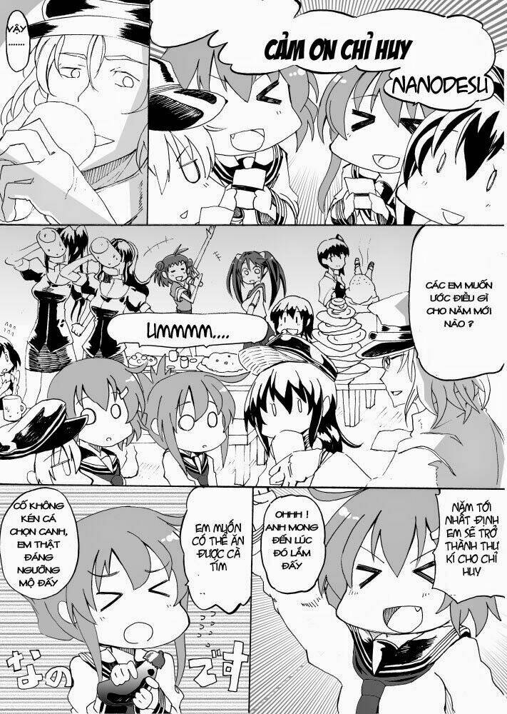 Kantai Collection Doujin Chapter 4 - Trang 2