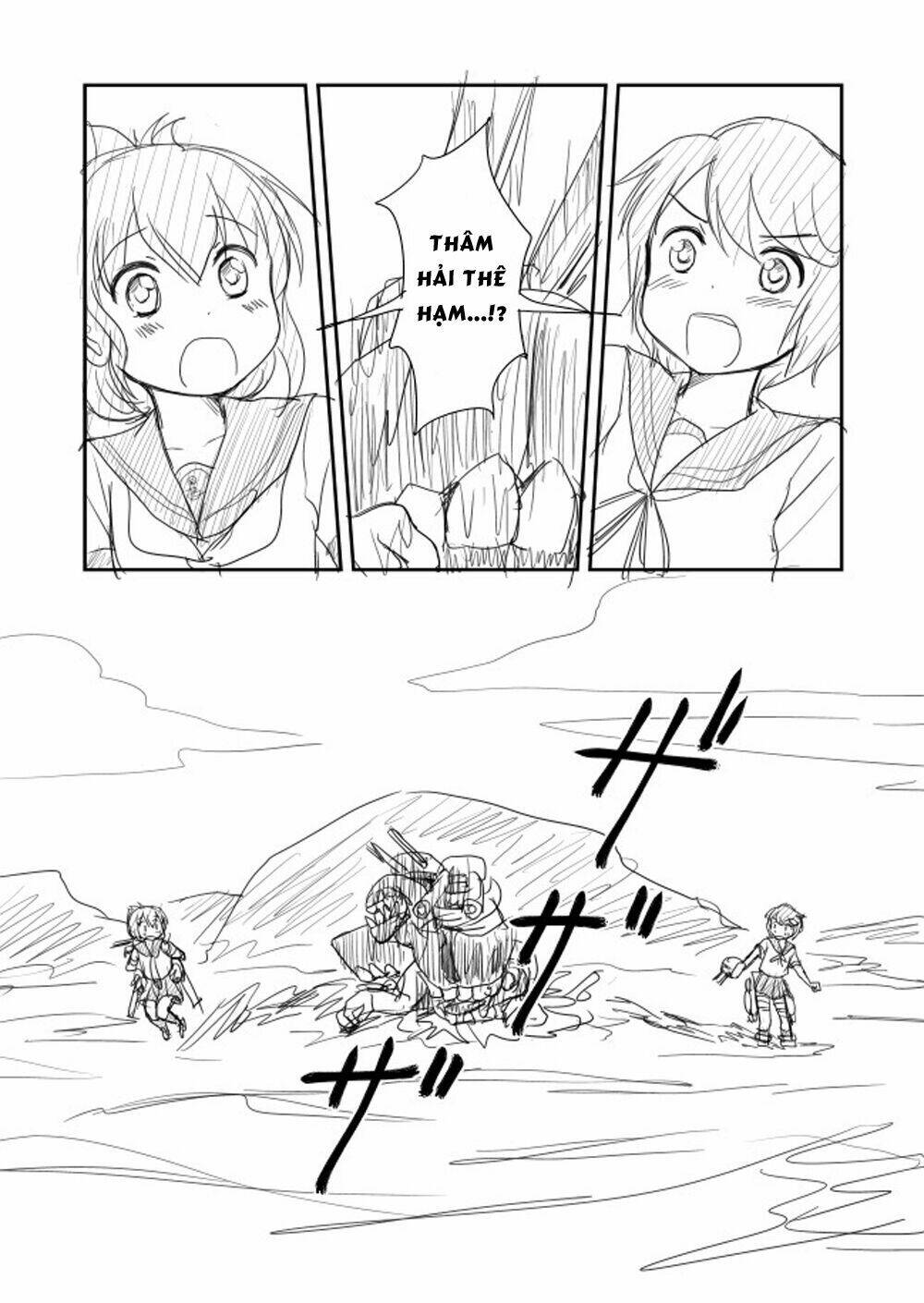 Kantai Collection Doujinshi Chapter 18 - Trang 2