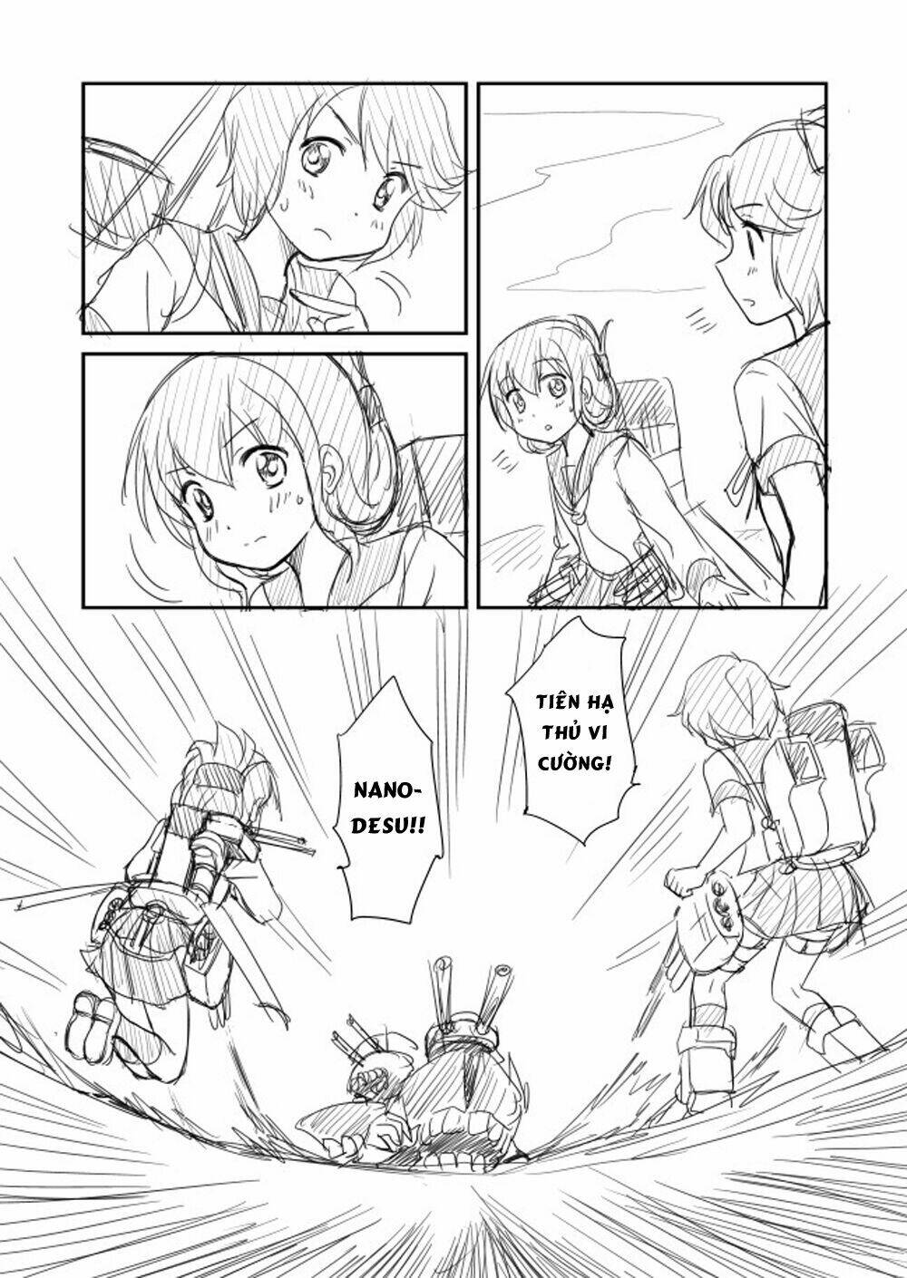 Kantai Collection Doujinshi Chapter 18 - Trang 2