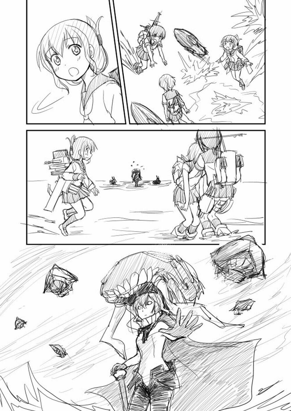 Kantai Collection Doujinshi Chapter 18 - Trang 2