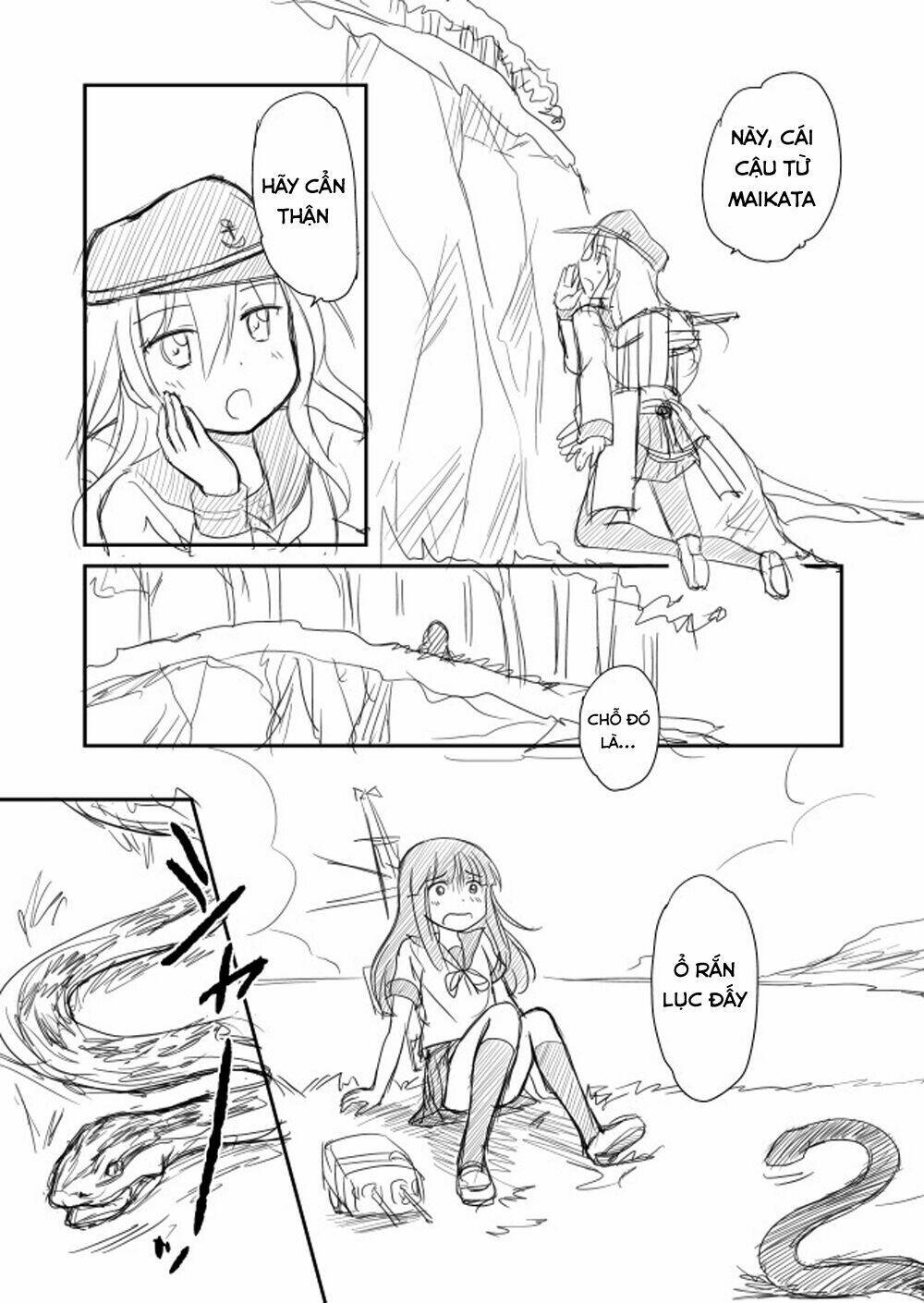 Kantai Collection Doujinshi Chapter 18 - Trang 2