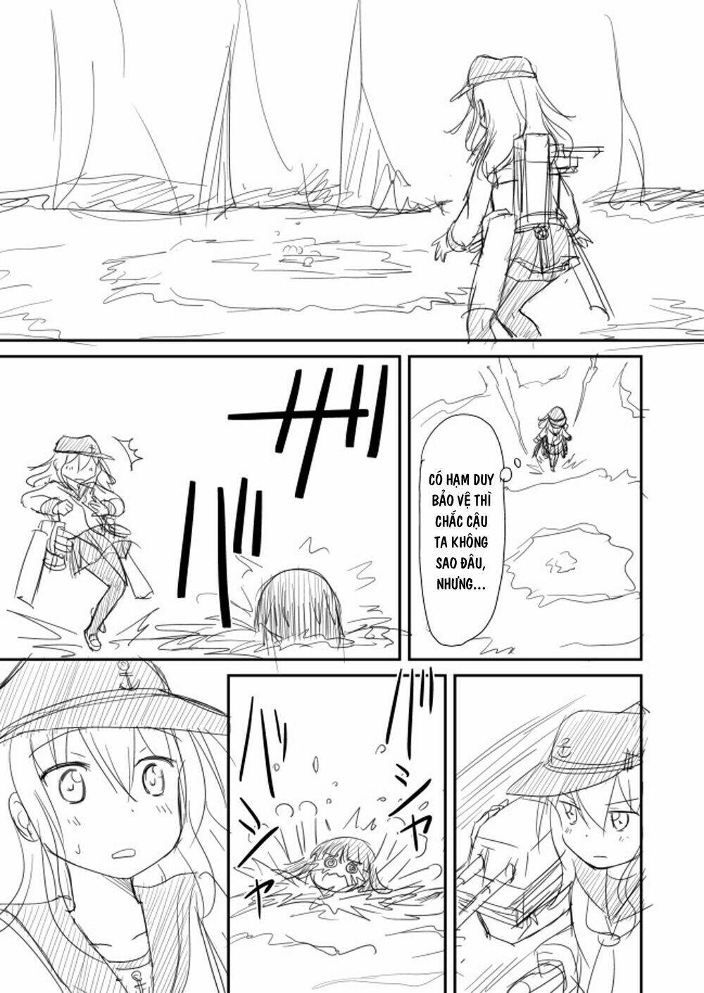 Kantai Collection Doujinshi Chapter 18 - Trang 2