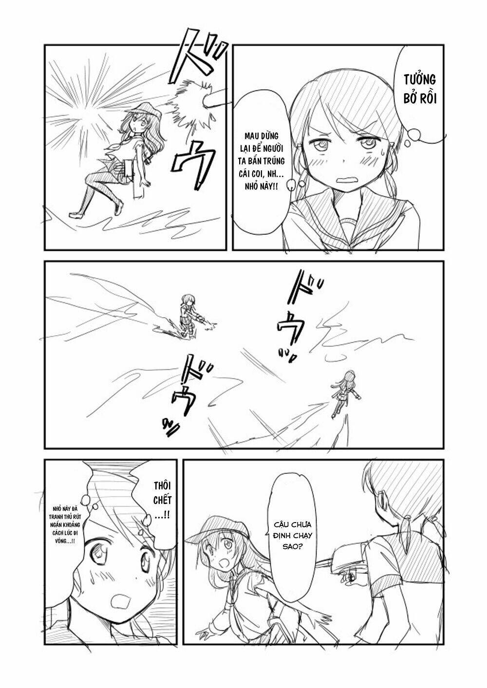 Kantai Collection Doujinshi Chapter 18 - Trang 2