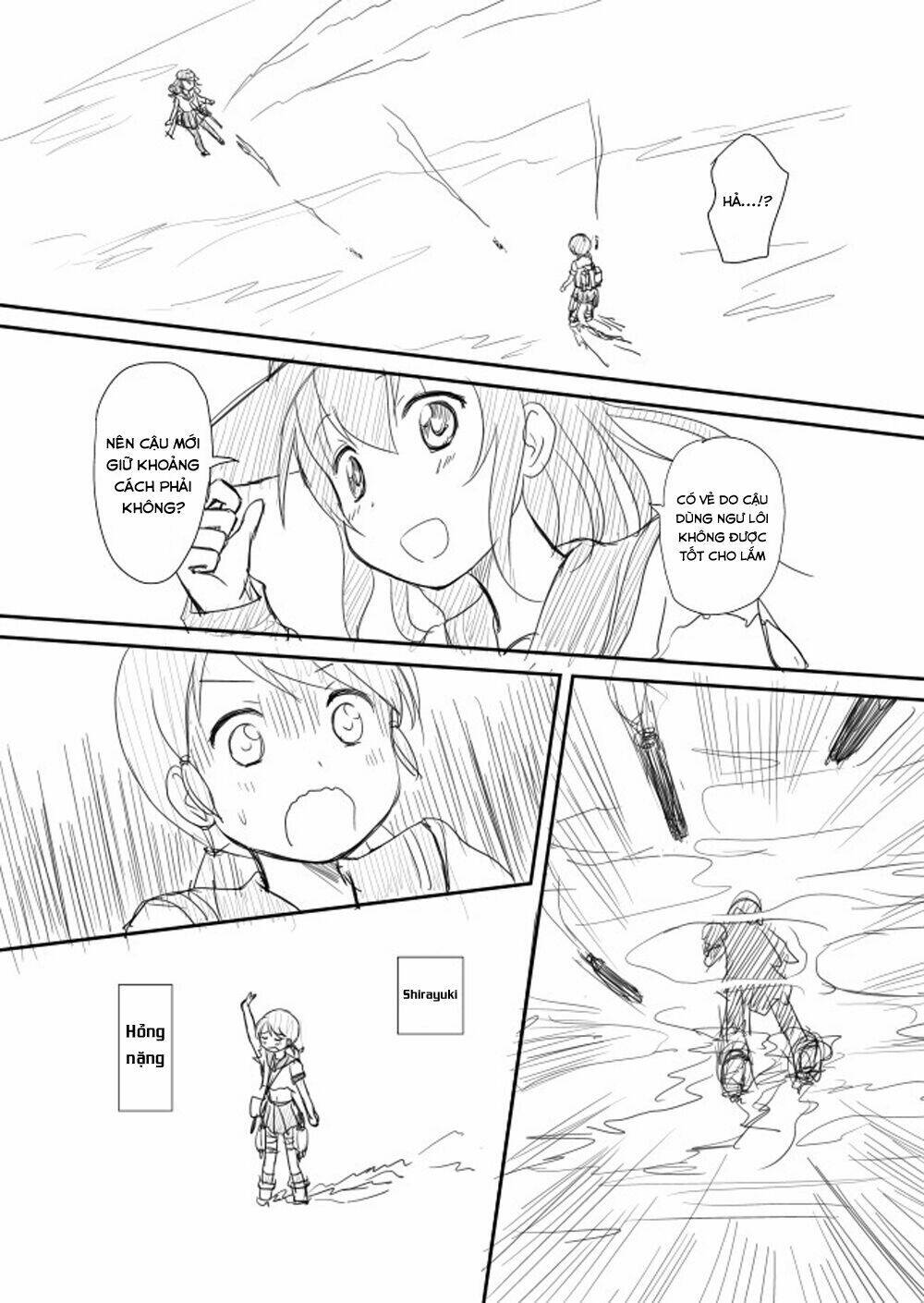 Kantai Collection Doujinshi Chapter 18 - Trang 2