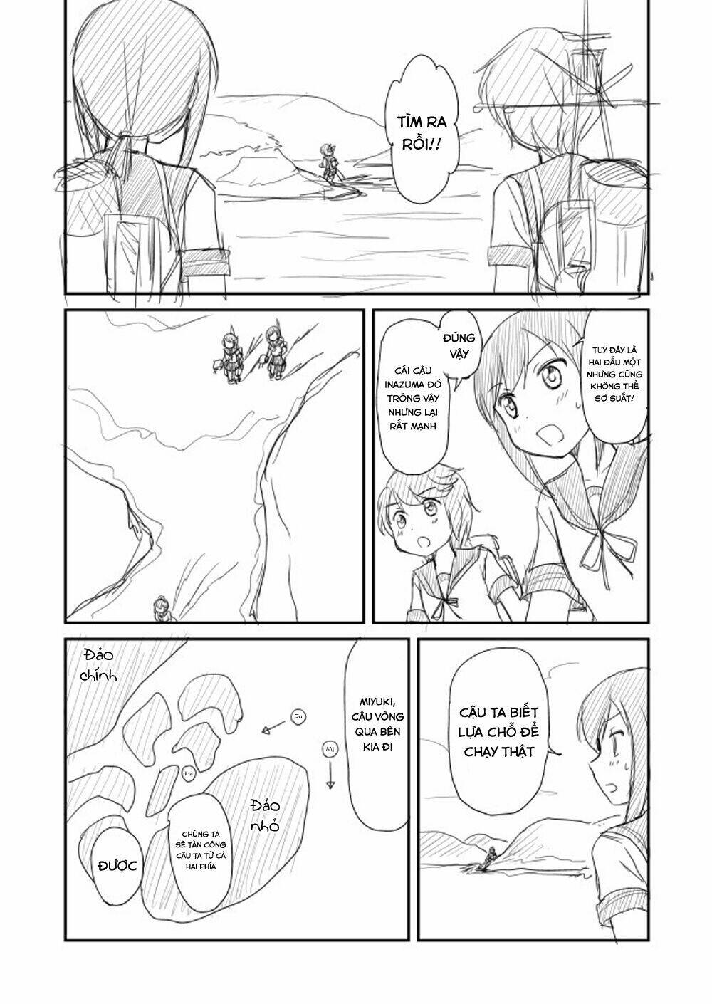 Kantai Collection Doujinshi Chapter 18 - Trang 2