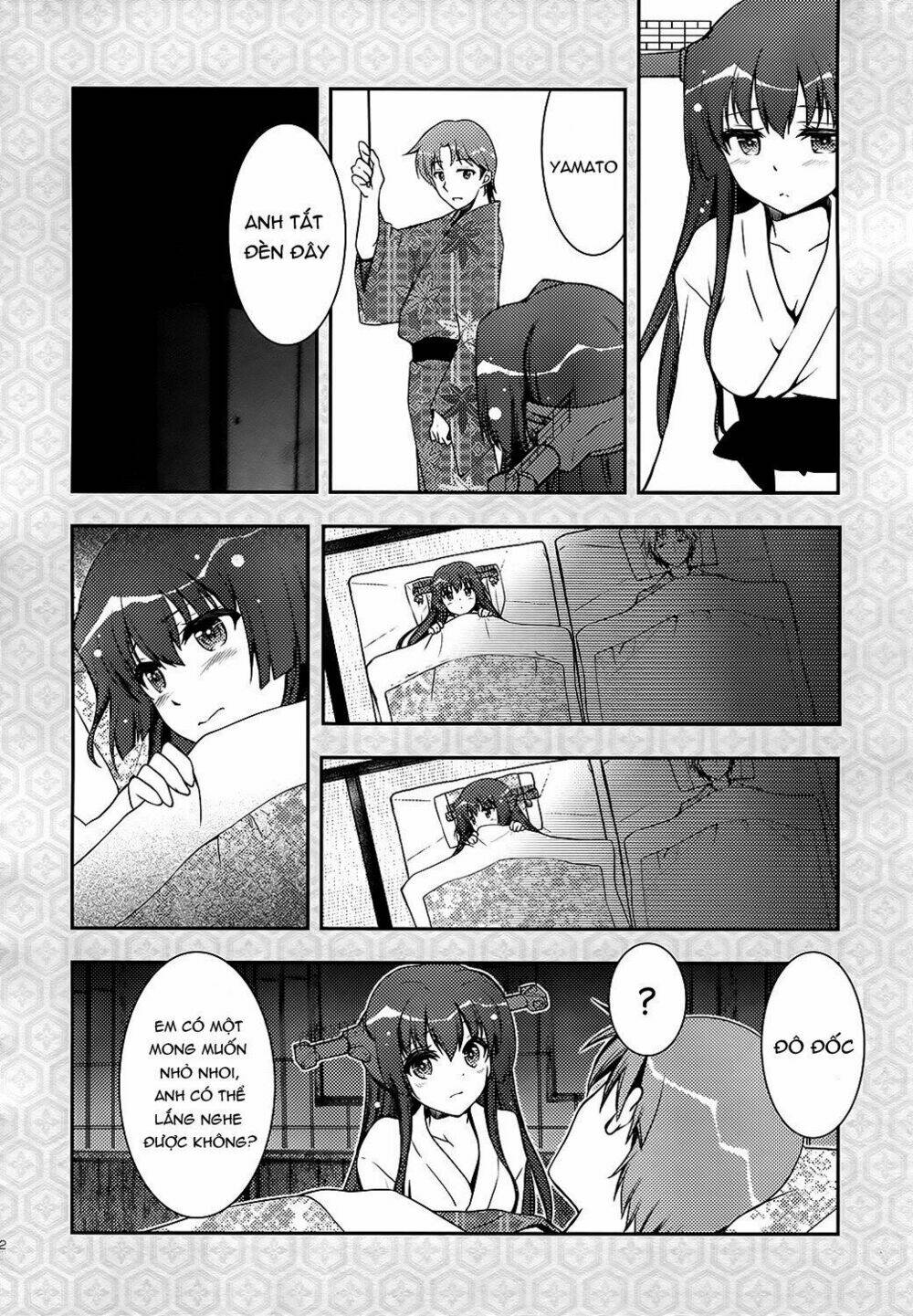 kantai collection -kancolle- yamato-san Chapter 0 - Trang 2