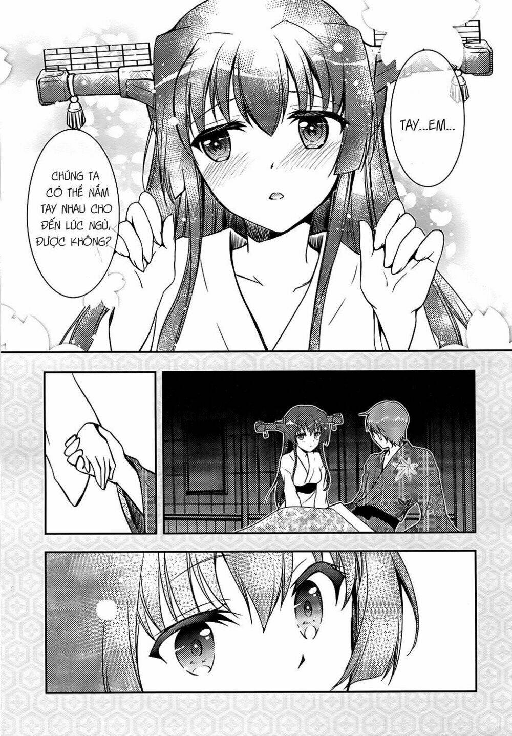 kantai collection -kancolle- yamato-san Chapter 0 - Trang 2