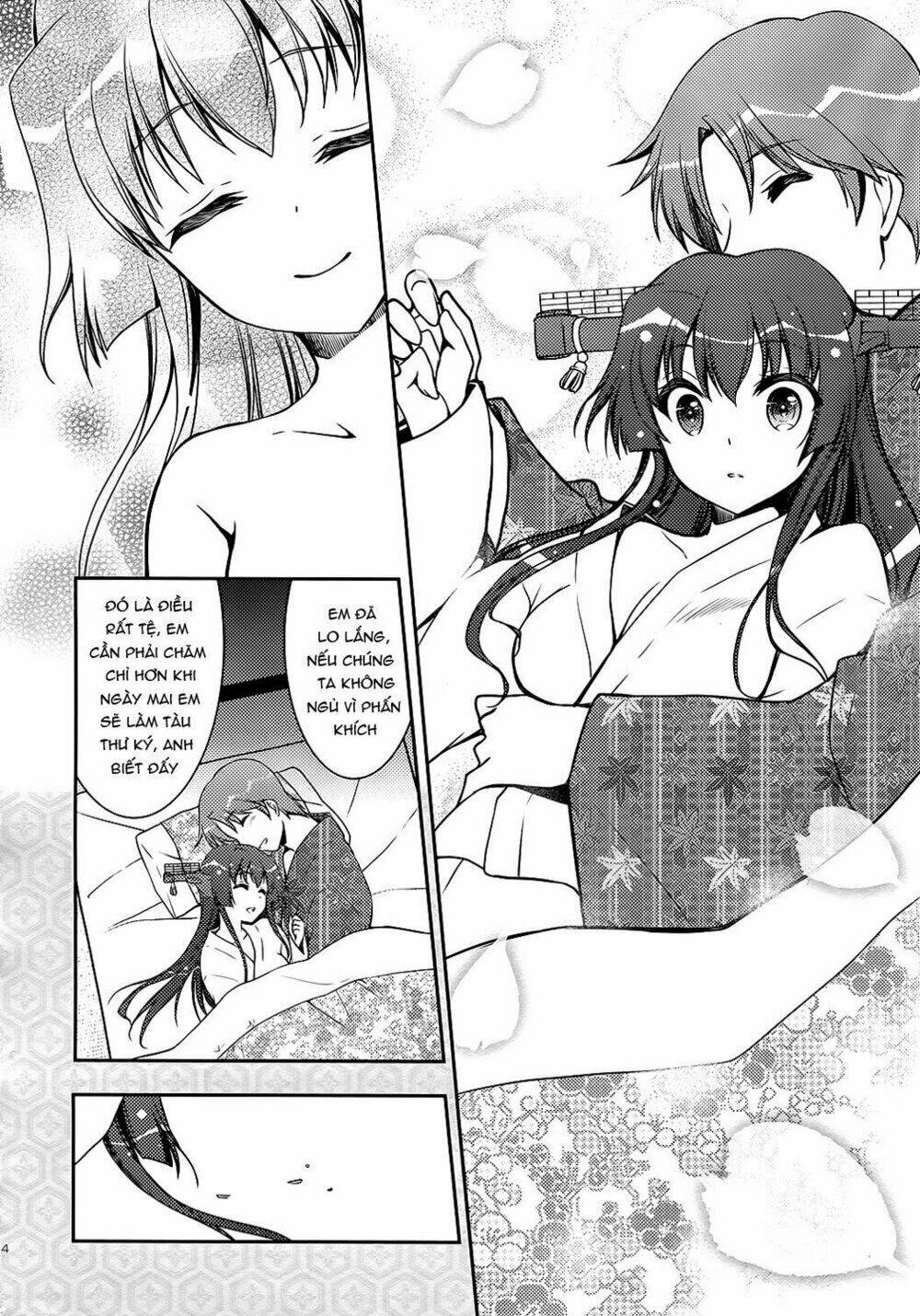 kantai collection -kancolle- yamato-san Chapter 0 - Trang 2