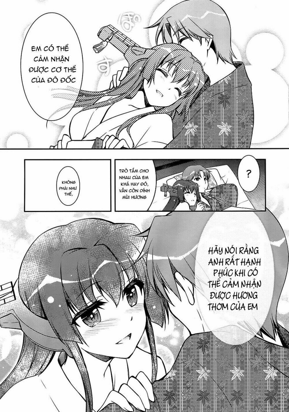 kantai collection -kancolle- yamato-san Chapter 0 - Trang 2