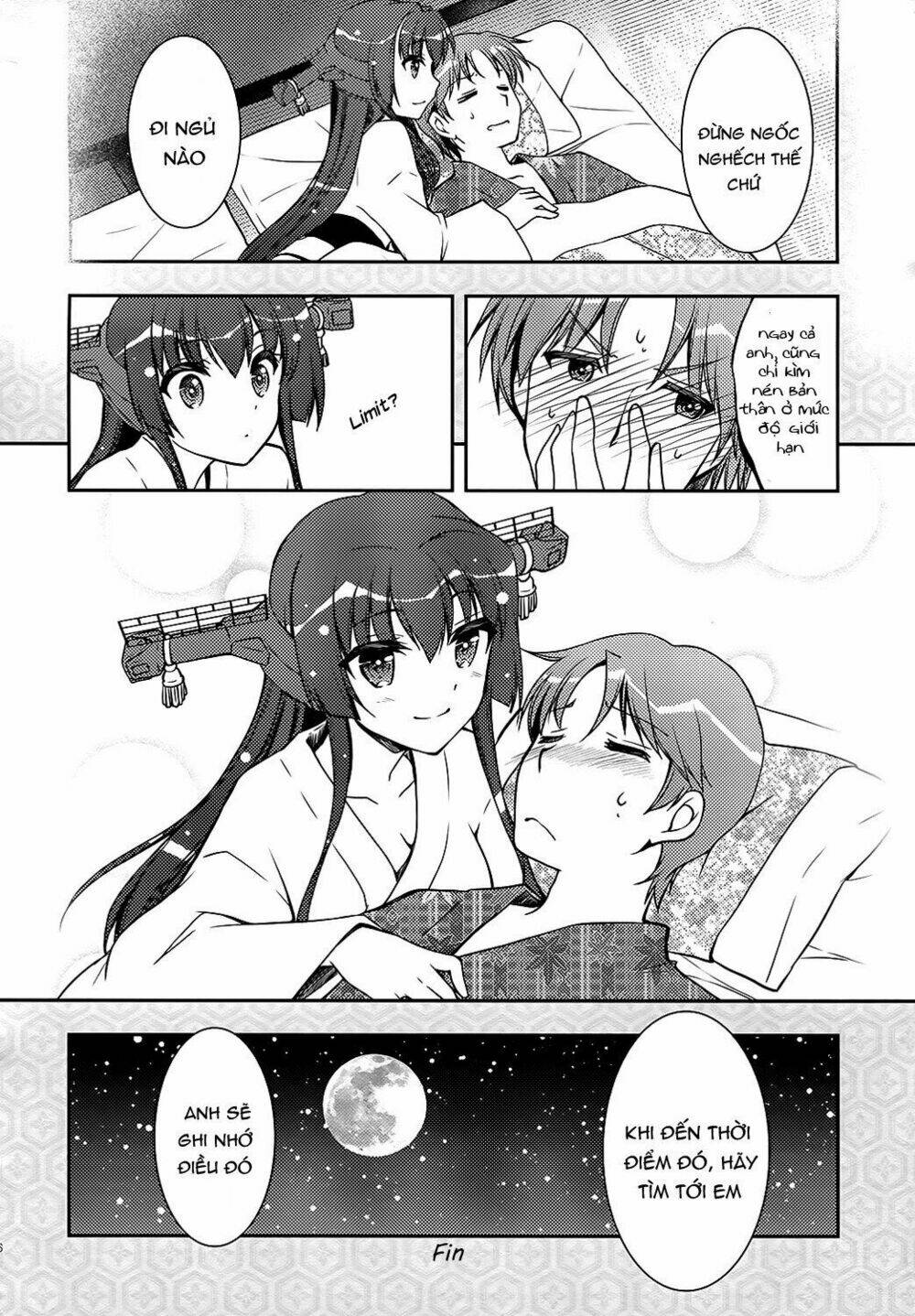 kantai collection -kancolle- yamato-san Chapter 0 - Trang 2