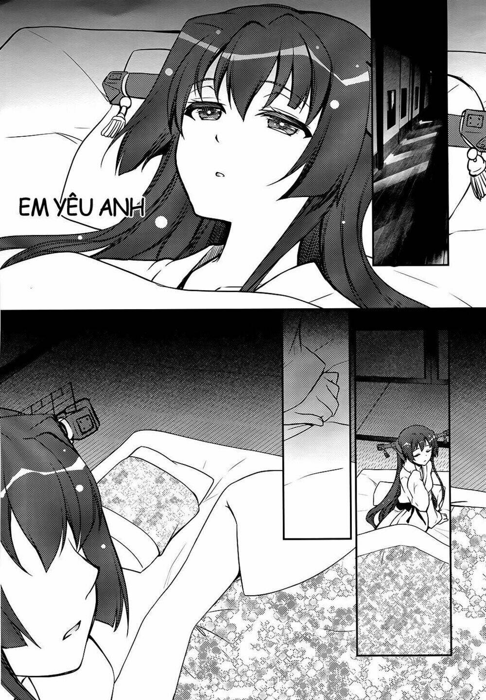 kantai collection -kancolle- yamato-san Chapter 0 - Trang 2