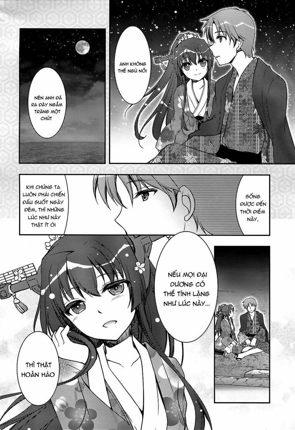 kantai collection -kancolle- yamato-san Chapter 0 - Trang 2