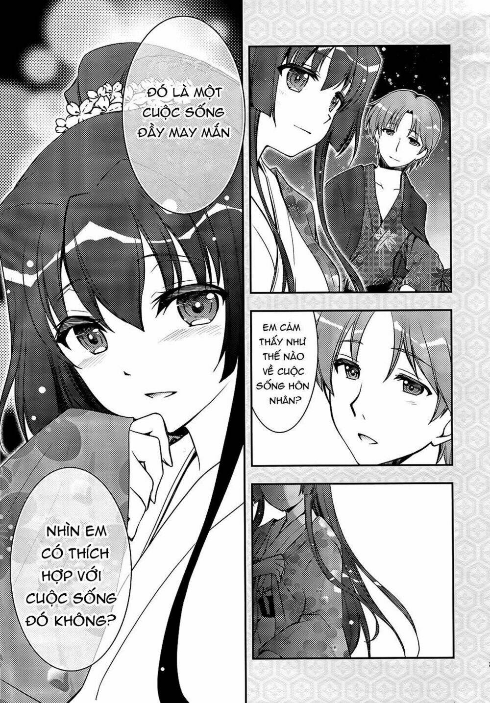 kantai collection -kancolle- yamato-san Chapter 0 - Trang 2