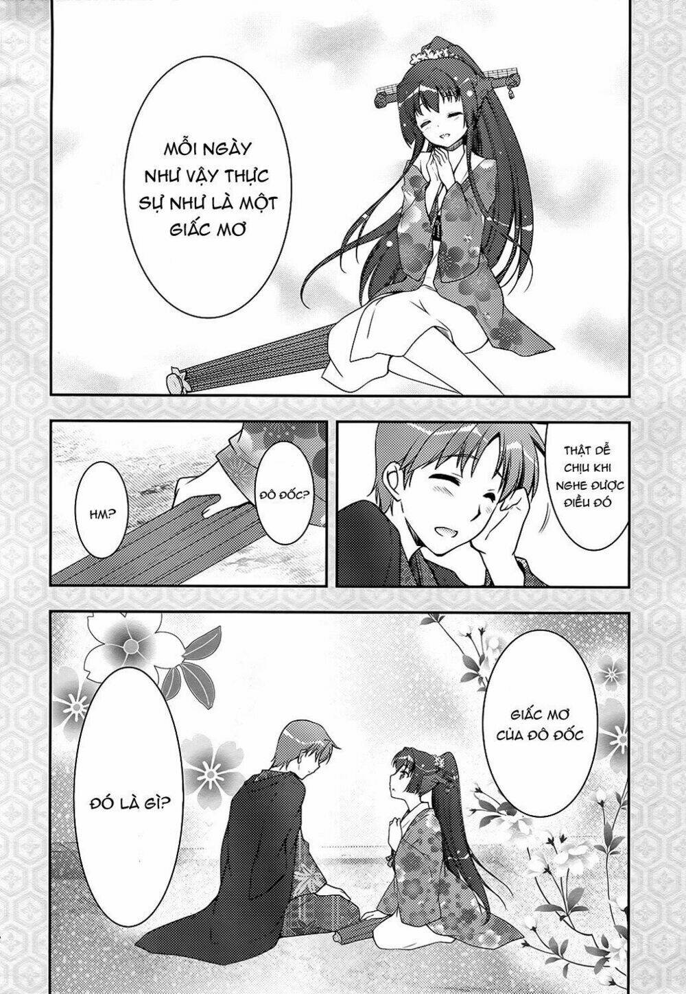 kantai collection -kancolle- yamato-san Chapter 0 - Trang 2