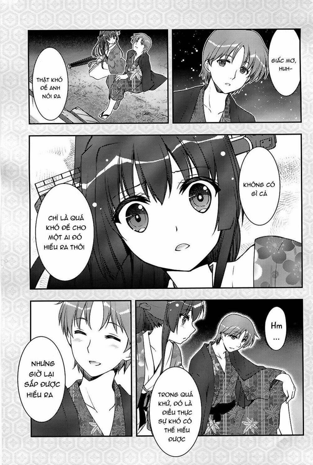 kantai collection -kancolle- yamato-san Chapter 0 - Trang 2