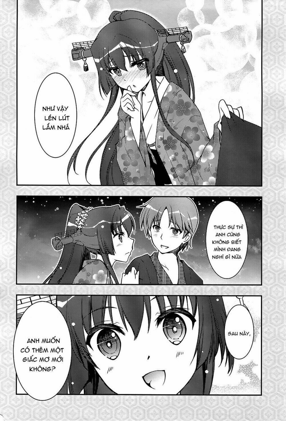 kantai collection -kancolle- yamato-san Chapter 0 - Trang 2