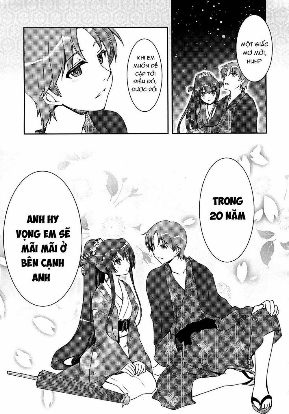 kantai collection -kancolle- yamato-san Chapter 0 - Trang 2