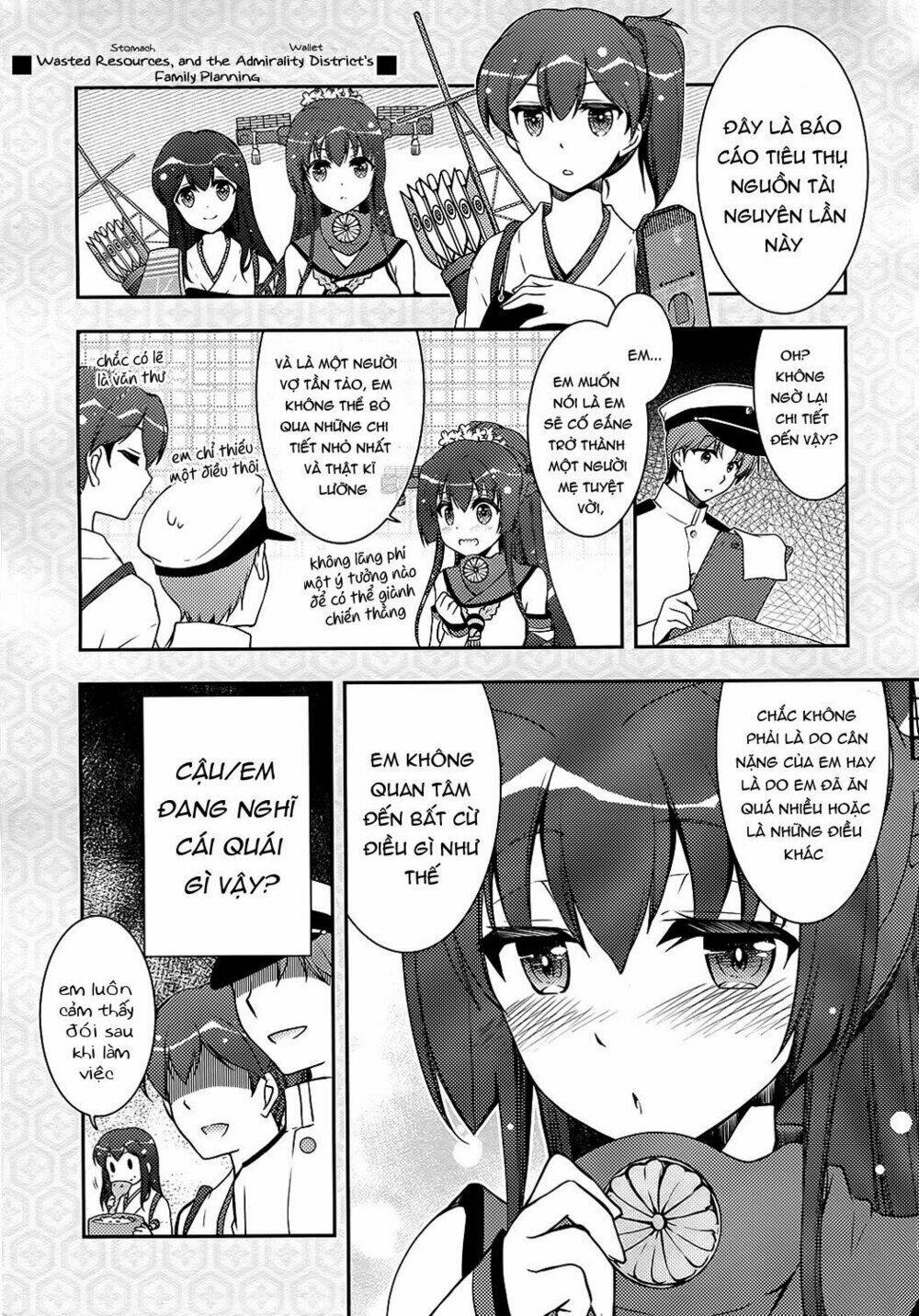 kantai collection -kancolle- yamato-san Chapter 0 - Trang 2