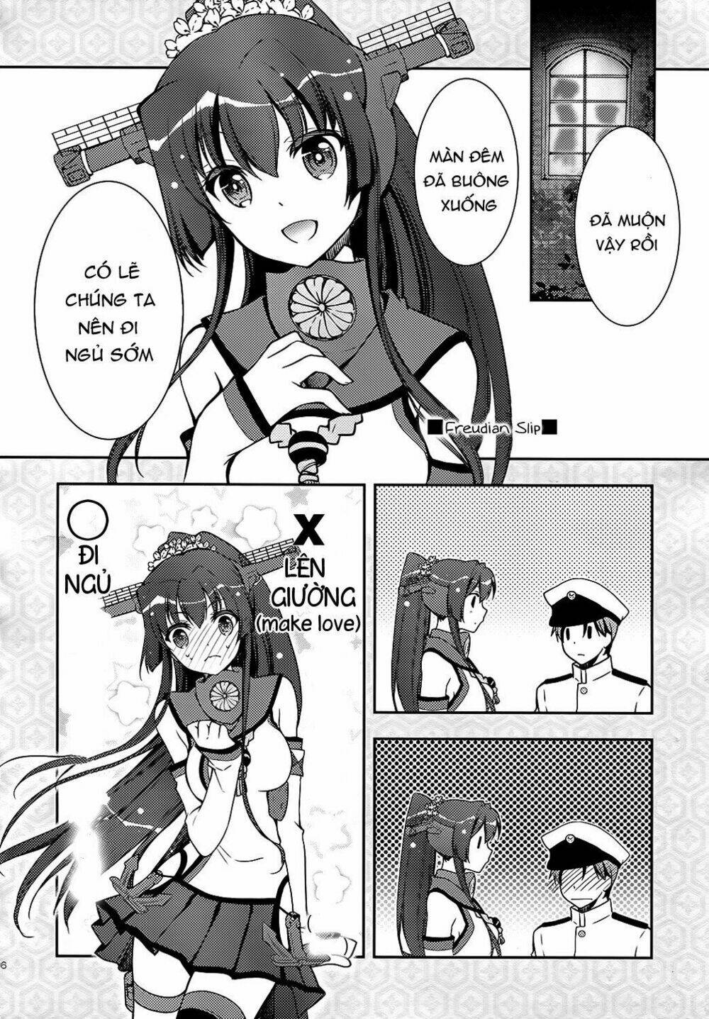 kantai collection -kancolle- yamato-san Chapter 0 - Trang 2