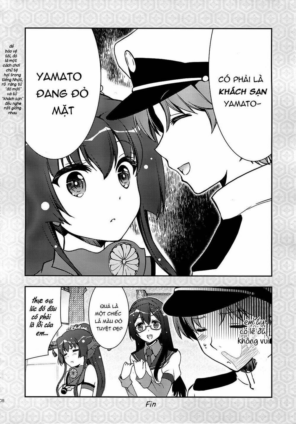 kantai collection -kancolle- yamato-san Chapter 0 - Trang 2