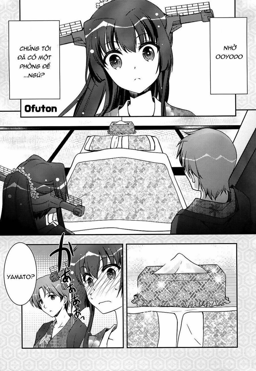 kantai collection -kancolle- yamato-san Chapter 0 - Trang 2