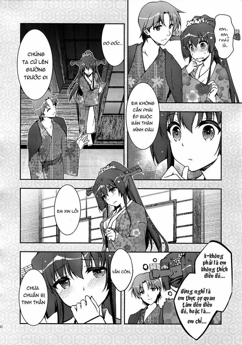 kantai collection -kancolle- yamato-san Chapter 0 - Trang 2