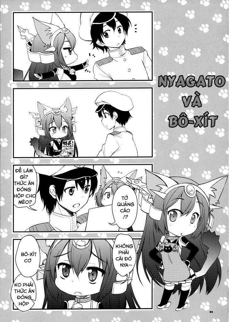 KANTAI COLLECTION - NORA SENKAN NYAGATO-SAN Chapter 3 - Next Chapter 4