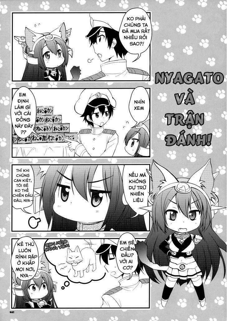 KANTAI COLLECTION - NORA SENKAN NYAGATO-SAN Chapter 3 - Next Chapter 4