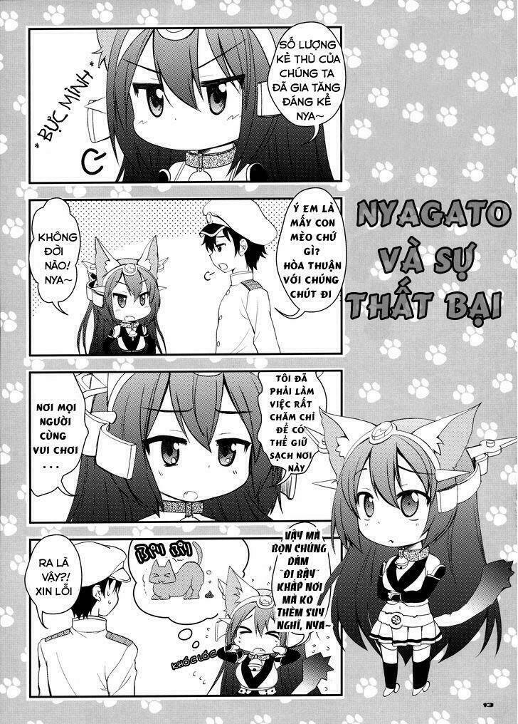 KANTAI COLLECTION - NORA SENKAN NYAGATO-SAN Chapter 3 - Next Chapter 4