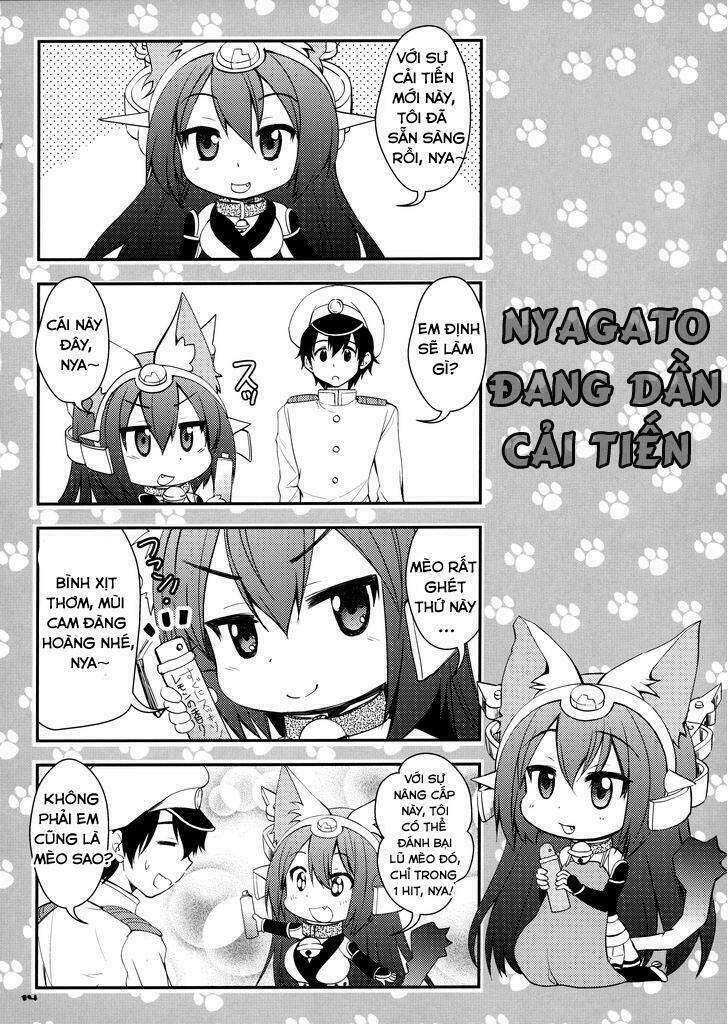 KANTAI COLLECTION - NORA SENKAN NYAGATO-SAN Chapter 3 - Next Chapter 4