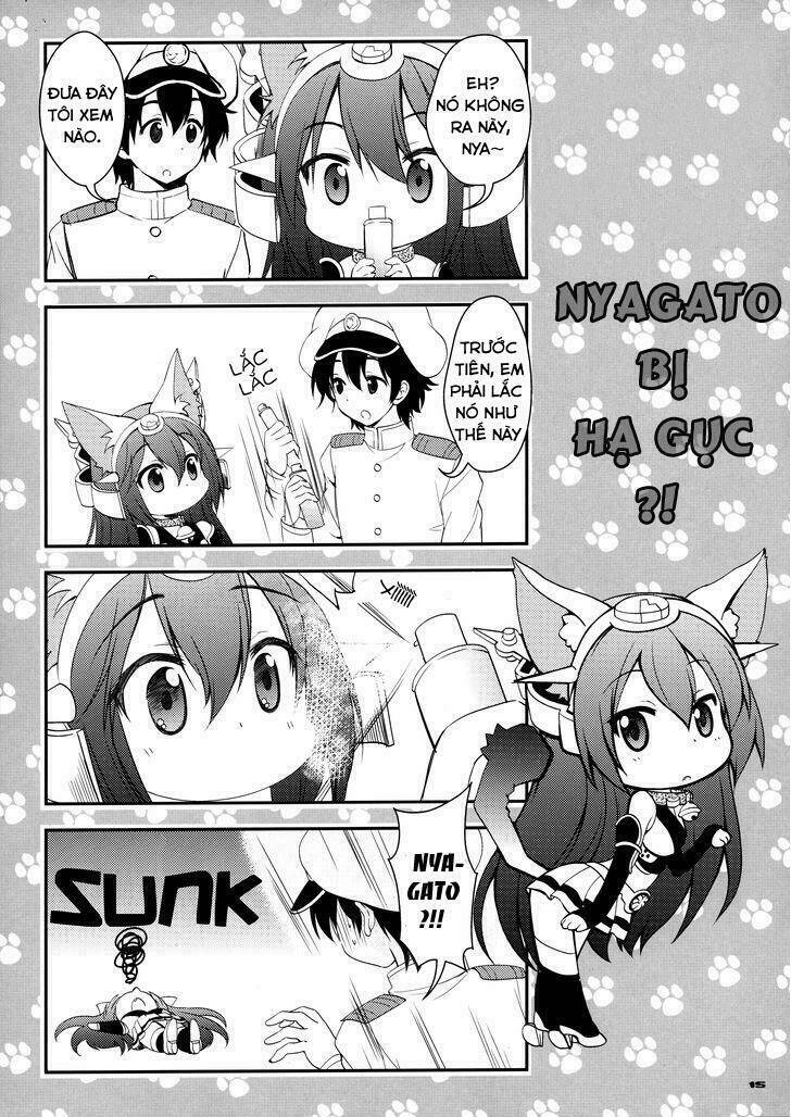 KANTAI COLLECTION - NORA SENKAN NYAGATO-SAN Chapter 3 - Next Chapter 4