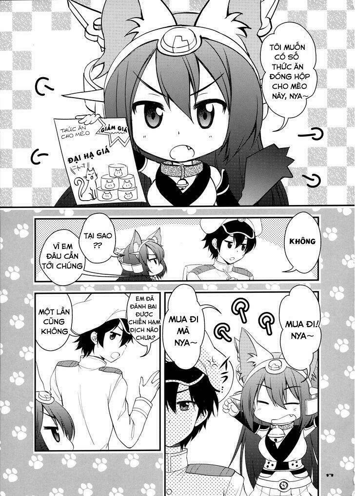 KANTAI COLLECTION - NORA SENKAN NYAGATO-SAN Chapter 3 - Next Chapter 4