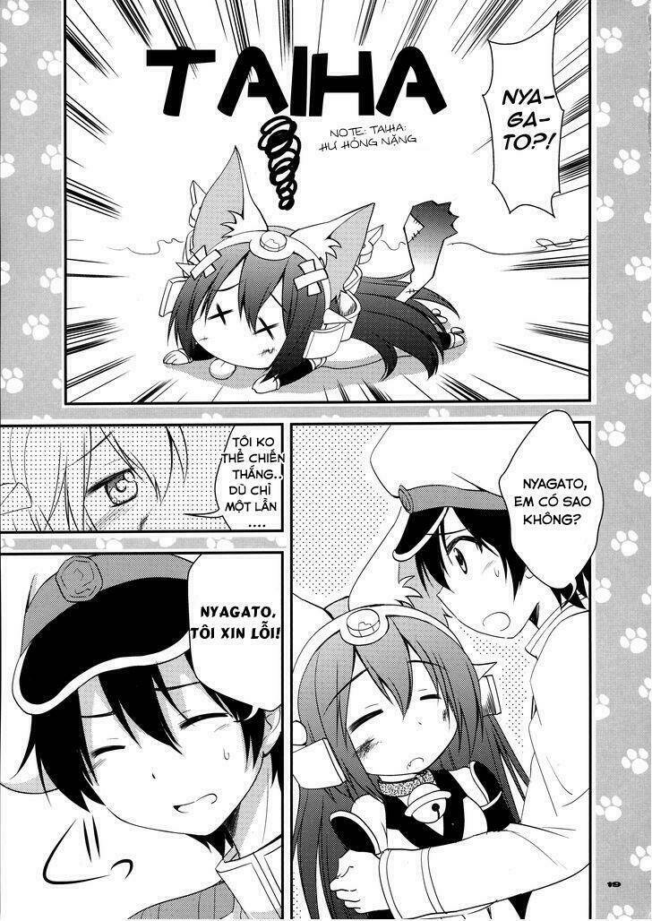 KANTAI COLLECTION - NORA SENKAN NYAGATO-SAN Chapter 3 - Next Chapter 4