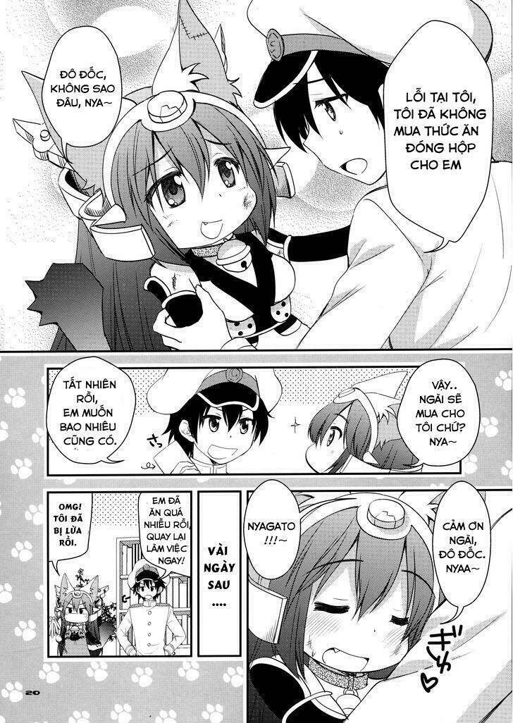 KANTAI COLLECTION - NORA SENKAN NYAGATO-SAN Chapter 3 - Next Chapter 4