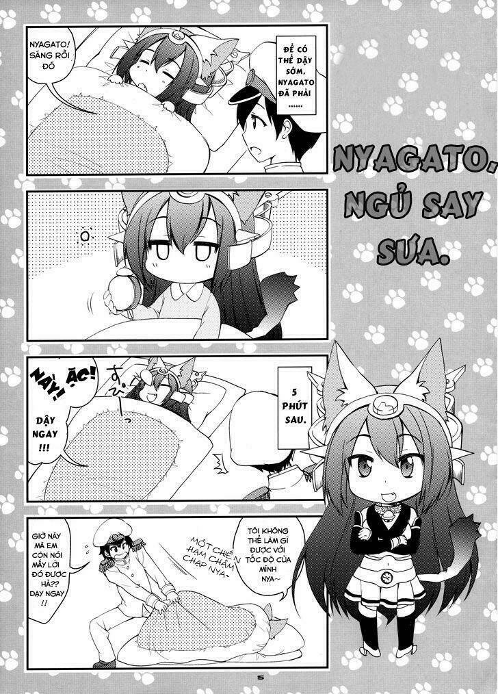 KANTAI COLLECTION - NORA SENKAN NYAGATO-SAN Chapter 3 - Next Chapter 4