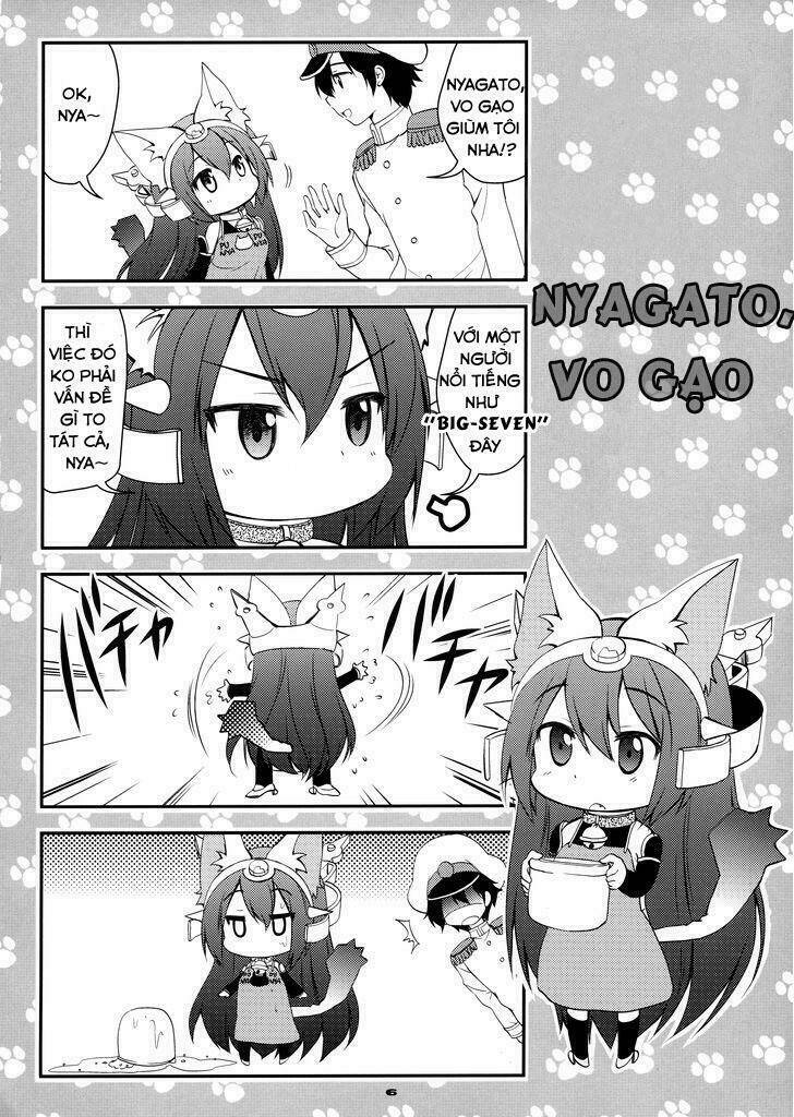 KANTAI COLLECTION - NORA SENKAN NYAGATO-SAN Chapter 3 - Next Chapter 4