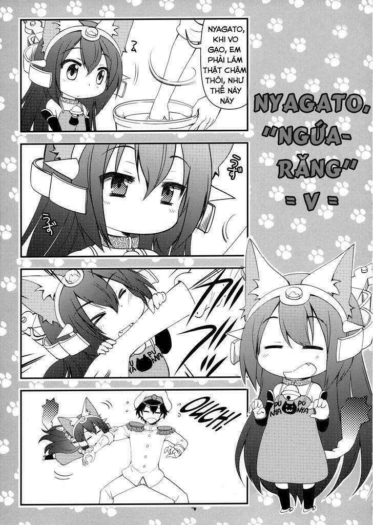 KANTAI COLLECTION - NORA SENKAN NYAGATO-SAN Chapter 3 - Next Chapter 4