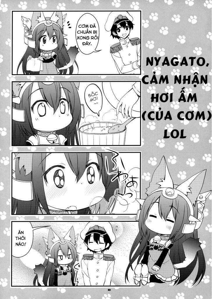 KANTAI COLLECTION - NORA SENKAN NYAGATO-SAN Chapter 3 - Next Chapter 4