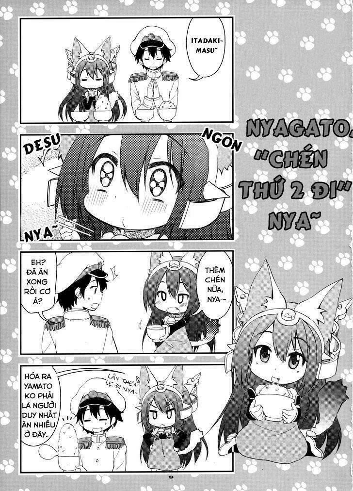 KANTAI COLLECTION - NORA SENKAN NYAGATO-SAN Chapter 3 - Next Chapter 4